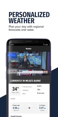 EYEWITNESS NEWS WBRE, WYOU android App screenshot 0